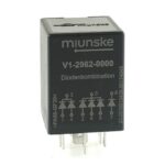 Diode Combination with 6 diodes, 3A, 1000V, 3 diodes with common cathode, 2 diodes with common cathode, 1 diode independent