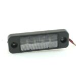 LED-License plate light, 12V, surface-mounted, open cable 0.3m 2×0.5mm²