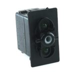 on>on Momentary Switch, 12V/20A, for Contura II,III,IV,V, LED 1 superbright green, LED 2 superbright green