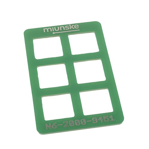 Positioning Aid for Doming Pad, for CAN Keypad 1/2G6
