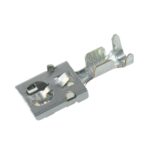 Blade Receptacle F630E, 6,3mm, 2-2.5mm², with latch