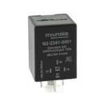 Switch-off Delayed Timer Relay 24V, 100sec, no dry contact, retriggerable