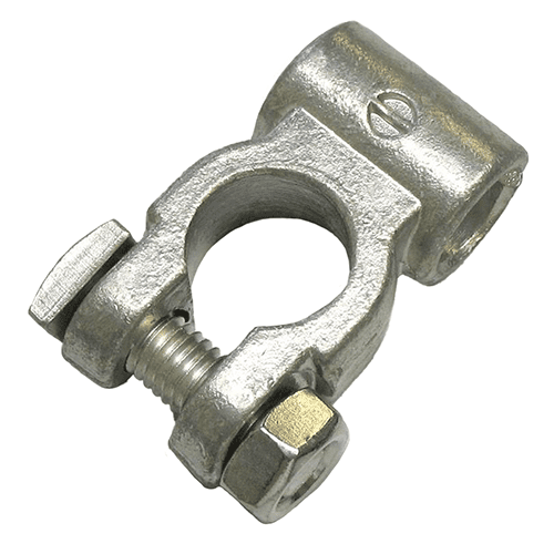 Battery Clamp "-" solder connection for 70mm²