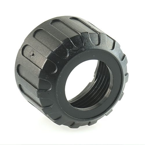clamping nut for hose screw connection for insert reduction NW13 to NW10