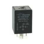 Switch-off Delayed Impulse Relay 12V, 4s, no dry contact, negative triggered