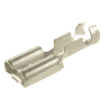 Blade Receptacle 6.3mm, DIN 46340, 1.5-2.5mm², with detend