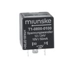 Voltage Converter, Input 11-30V, Output 10V/50mA