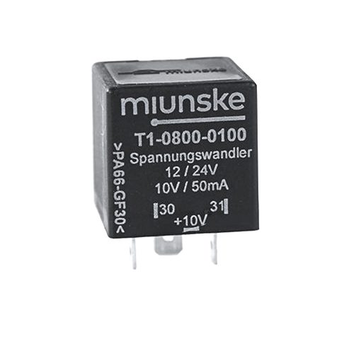 Voltage Converter, Input 11-30V, Output 10V/50mA