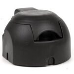 Trailer Plug 12V, 7-pole, socket (ISO 1724), N-type, plastic, screw terminals