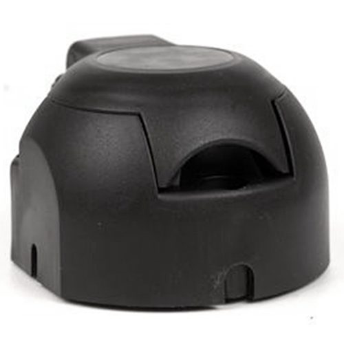 Trailer Plug 12V, 7-pole, socket (ISO 1724), N-type, plastic, screw terminals