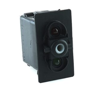 on>on Momentary Switch, 24V/15A, for Contura II,III,IV,V, LED 1 superbright red, LED 2 superbright green