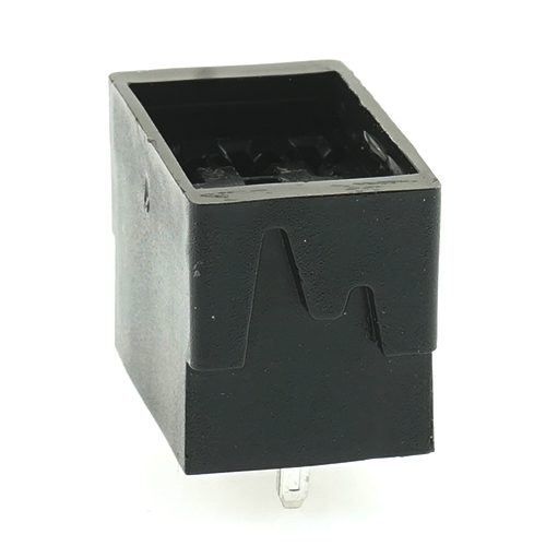 Micro Relay Socket for PCB mounting/ THT, 5-pole, 4x6.3mm, partially equipped