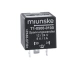 Voltage Converter, Input 8-30V, Output 5V/1A