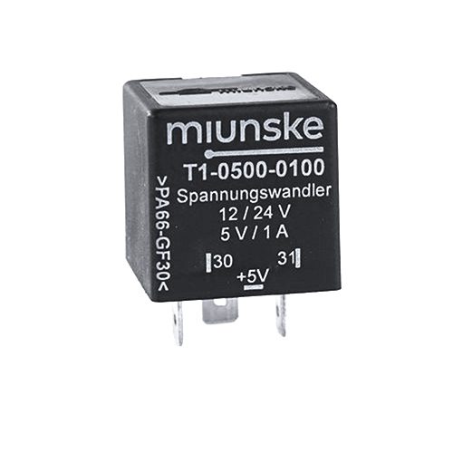 Voltage Converter, Input 8-30V, Output 5V/1A