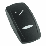 actuator Contura V black, symbol “Terminal X”, bar lens, laser etched