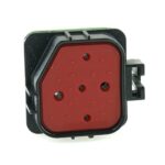 Mini Relay Socket, central plug, 5×6.3mm, sealed