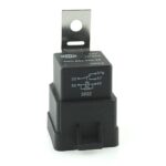 Mini Relay 24V, 10/20A, changeover contact, with resistor