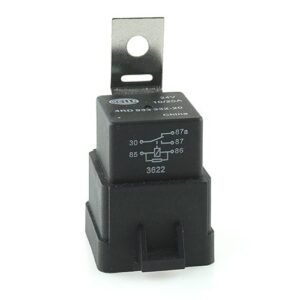 Mini Relay 24V, 10/20A, changeover contact, with resistor
