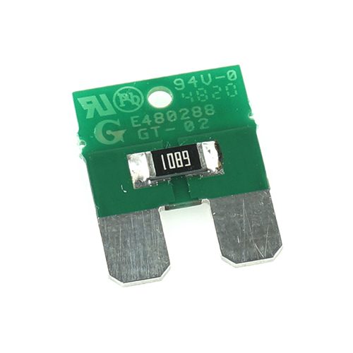 Resistor Module 3.4 kOhm, 1%, 1.2 W , type UNIVAL, equipped with 2 x parallel 6.8 kOhm, 1%, 0.6 W, type UNIVAL