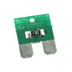 Resistor Module 8.9 kOhm, 1%, 1.2W, type UNIVAL, equipped with 2 x parallel 17.8 kOhm, 1%, 0.6W, type UNIVAL