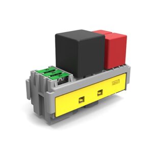Plug In Module for 1 x Maxi Relay, 2 x Micro Relay and 3 x MaxiCompact