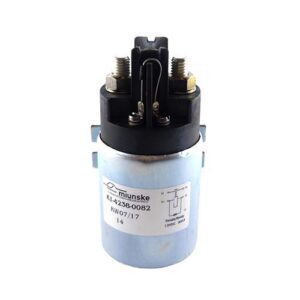 Power-Relay 12V, 200A (1600A -1sec.), normally open, with diode, side flange
