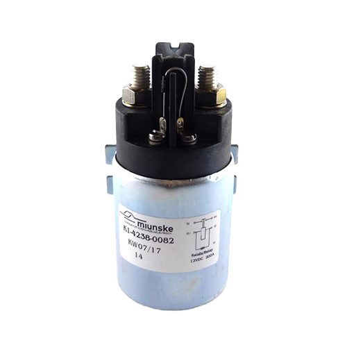 Power-Relay 12V, 200A (1600A -1sec.), normally open, with diode, side flange