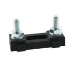Power-Fuse Holder 61mm, 1-way, bolts M10, mountable side by side