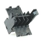junior power timer housing, 8-pole (4×2), T-shape