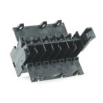 junior power timer housing, 14-pole (7×2), T-shape
