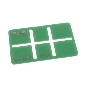 Positioning Aid for grid doming, for CAN Keypad 1/2G6