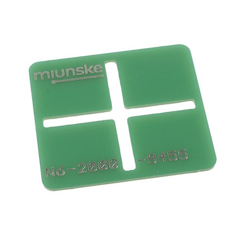 Positioning Aid for grid doming, for CAN Keypad 1/2G4