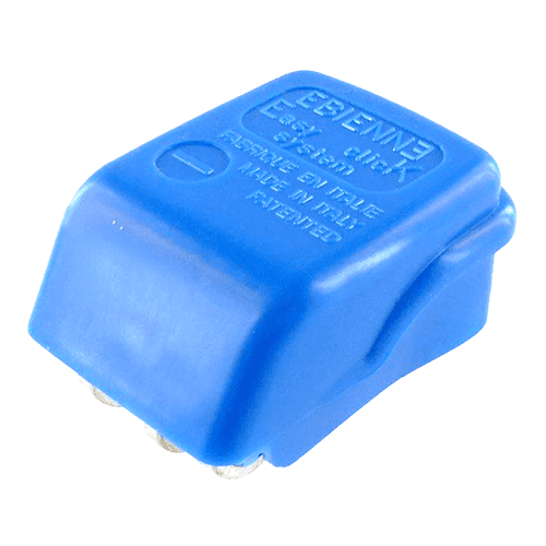 Battery Clamp "-", screw terminal for 70mm², with blue cover