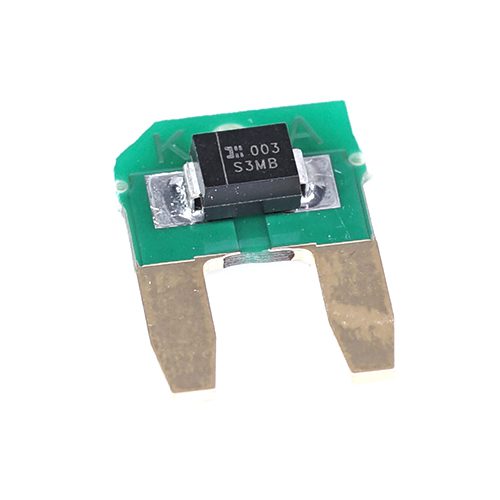 diode module 2A, 1000V, MiniVal design, assembled with S3MB