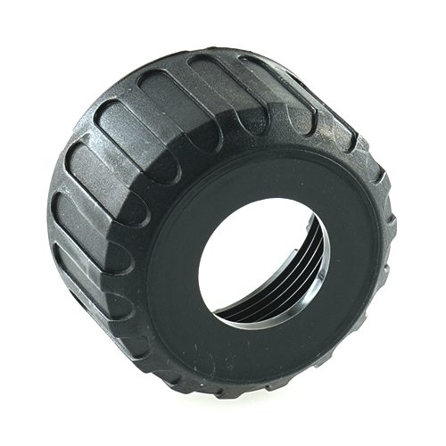 clamping nut for hose screw connection for insert reduction NW17 to NW10