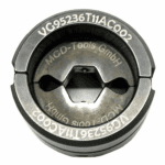 C-Shell Insert for crimping tool HP-130-C, 50mm²