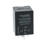 Switch-off Delayed Impulse Relay 24V, 60sec, dry contact
