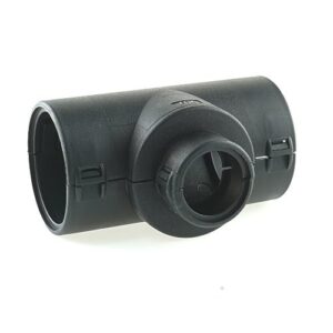 Hinged Conduit Joiner T-shape, 34-21-34mm, black