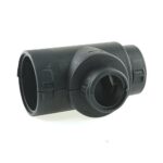 Hinged Conduit Joiner T-shape, 34-21-28mm, black