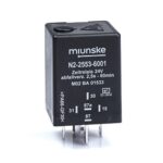 Switch-off Delayed Timer Relay 24V, 2.5sec…60min adjustable, no dry contact, retriggerable