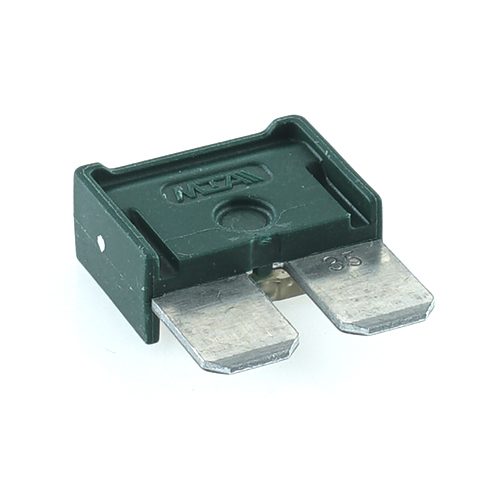 MaxiCompact fuse 35A blade-type, dark green