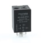 Switch-off Delayed Timer Relay 24V, 1…15min adjustable, dry contact, retriggerable