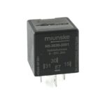 Mini Semi-Conductor Relay 9-30V, 20A, with protective diode on 87 and 31, overload cut-off