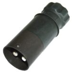 2-pole Military Connector 24V, without screw ring, with crimp/soldeRing Terminals for 50mm² cable
