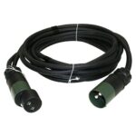 2x 35 mm² cable with 2x 2P/24V plugs without screw ring and 1x 2P/24V coupler without screw cap, length 3.5 m
