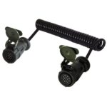 coil 12-pole/24V with 1x plug with contact pins and 1x plug with contact sockets