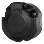 Economy Socket, 13-pole, 12V, screw contact, with surface seal