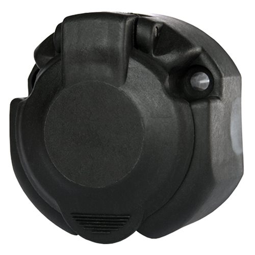 Economy Socket, 13-pole, 12V, screw contact, with surface seal