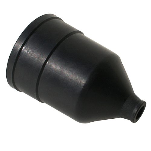 Grommet, single seal outlet centered 180°