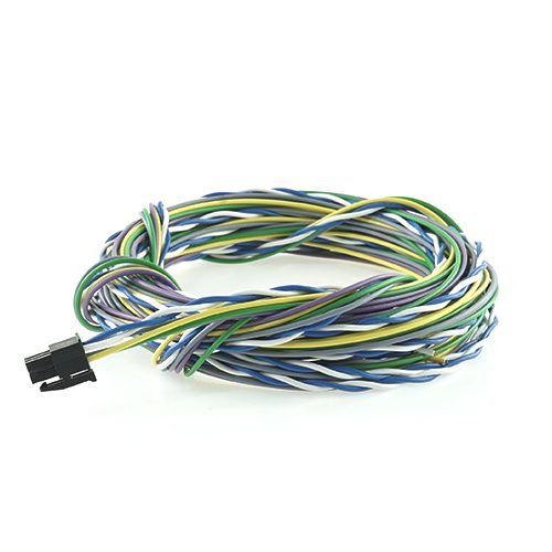 Cable Set for CAN-keypads 4m, without termination resistor 120 Ohm, 6-pole for supply + CAN + 2x Input